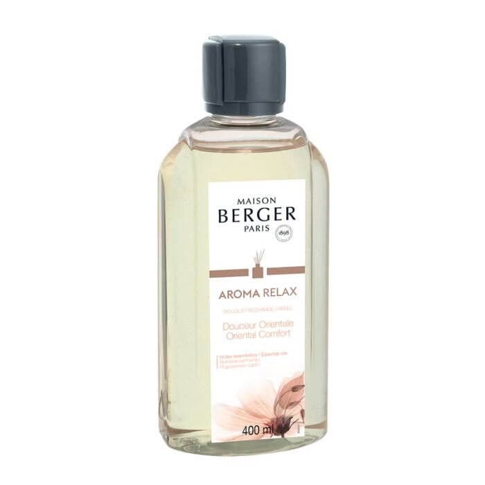 Maison Berger Refill - AROMA Relax Oriental Comfort Scented Bouquet 400ml
